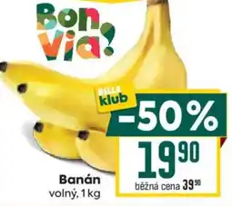 Billa Banán nabídka