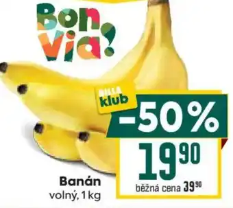 Billa Banán nabídka