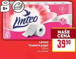 Billa Linteo Toaletní papír nabídka
