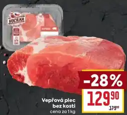 Billa Vepřová plec bez kosti nabídka