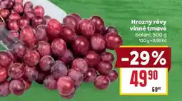 Billa Hrozny révy vinné tmavé nabídka
