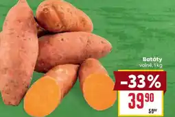 Billa Batáty nabídka
