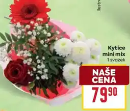 Billa Kytice mini mix nabídka