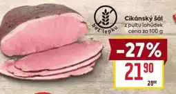 Billa Cikánský šál nabídka