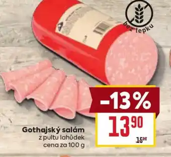 Billa Gothajský salám nabídka