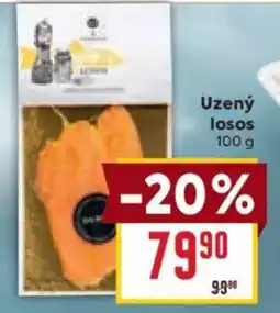 Billa Uzený losos nabídka