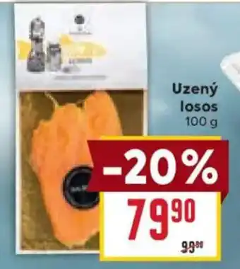 Billa Uzený losos nabídka