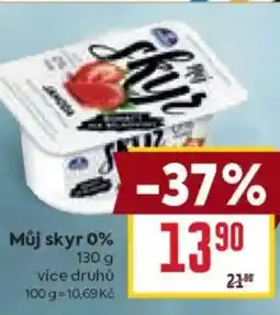 Billa Můj skyr 0% nabídka