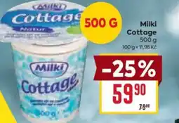 Billa Milki Cottage nabídka