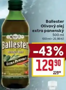 Billa Ballester Olivový olej extra panenský nabídka