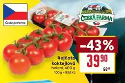 Billa Rajčata koktejlová nabídka