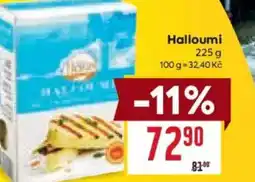 Billa Halloumi nabídka