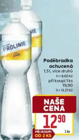 Billa Poděbradka ochucená nabídka