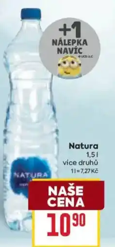 Billa Natura nabídka