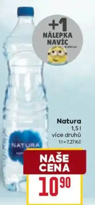 Billa Natura nabídka