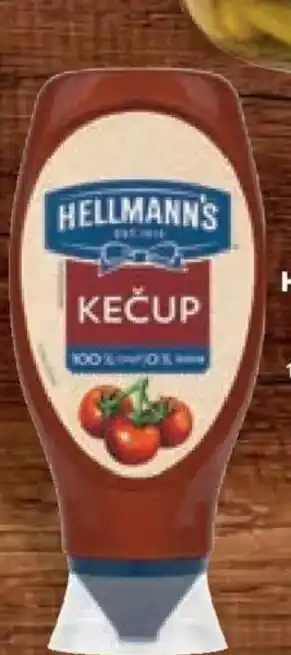 Billa Hellmann's Kečup nabídka