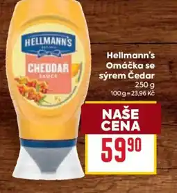 Billa Hellmann's Omáčka se sýrem Čedar nabídka