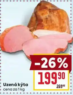 Billa Uzená kýta nabídka