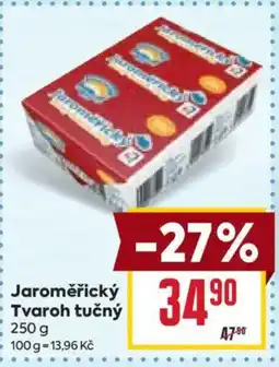 Billa Jaroměřický Tvaroh tučný nabídka