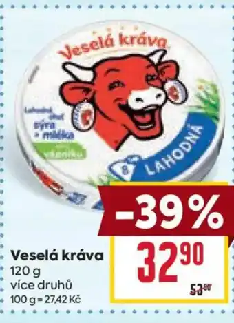 Billa Veselá kráva nabídka