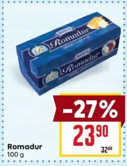 Billa Romadur nabídka