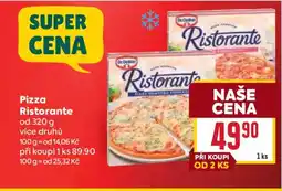 Billa Pizza Ristorante nabídka