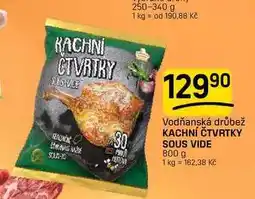Flop KACHNÍ ČTVRTKY SOUS VIDE nabídka