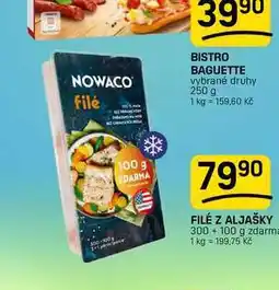 Flop FILÉ Z ALJAŠKY 300+100 g zdarma nabídka