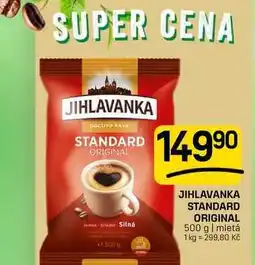 Flop JIHLAVANKA STANDARD ORIGINAL 500 g | mletá nabídka