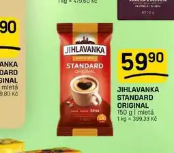 Flop JIHLAVANKA STANDARD ORIGINAL 150 g | mletá nabídka