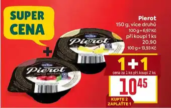 Billa Pierot nabídka