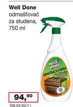 Ráj drogerie Well Done nabídka