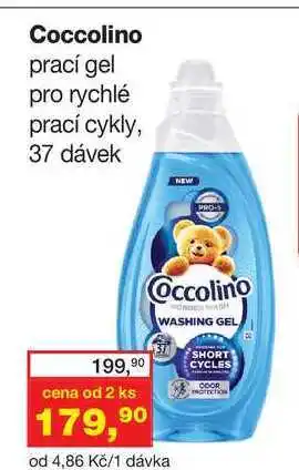 Ráj drogerie Coccolino 37 dávek nabídka