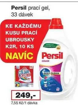 Ráj drogerie Persil 33 dávek nabídka