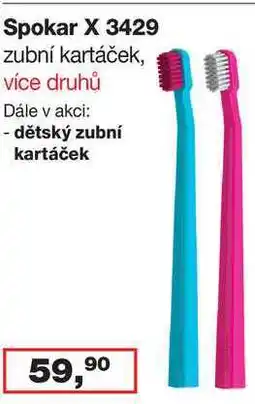 Ráj drogerie Spokar X 3429 1 ks nabídka