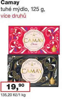 Ráj drogerie Camay nabídka