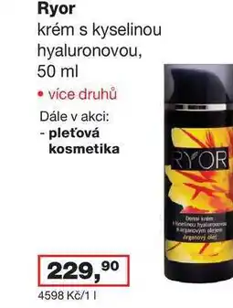 Ráj drogerie Ryor nabídka