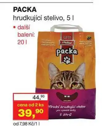 Ráj drogerie PACKA nabídka