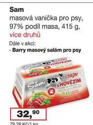 Ráj drogerie Sam nabídka