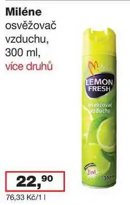 Ráj drogerie Miléne nabídka