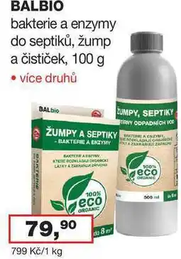 Ráj drogerie BALBIO nabídka