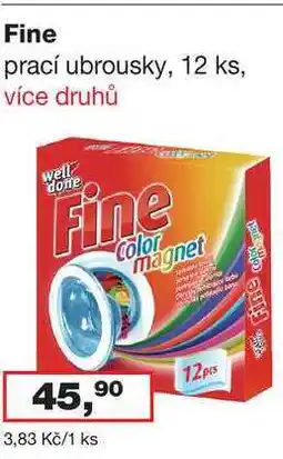 Ráj drogerie Fine 12 ks nabídka