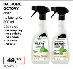 Ráj drogerie BALHOME OCTOVÝ nabídka