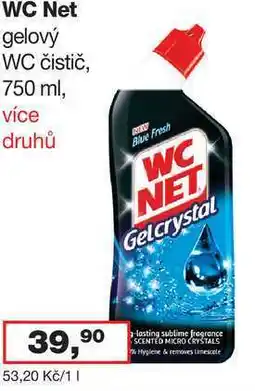 Ráj drogerie WC Net nabídka