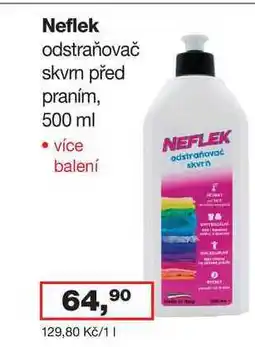 Ráj drogerie Neflek nabídka