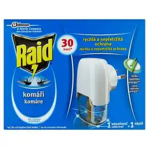 Ráj drogerie Raid Elektrický odpařovač s tekutou náplní 30 nocí 21ml nabídka