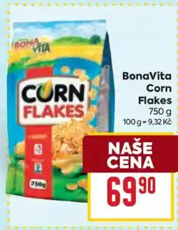 Billa BonaVita Corn Flakes nabídka