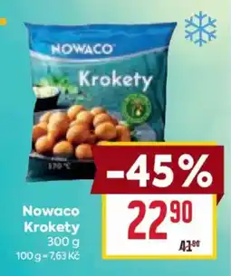 Billa Nowaco Krokety nabídka