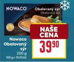 Billa Nowaco Obalovaný syr nabídka