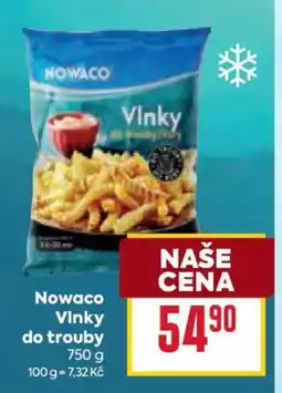 Billa Nowaco Vinky do trouby nabídka